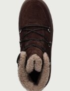 Pinko Martina 01 апрески дамски от велур кафяви SD0567P002L72