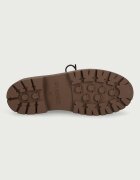 Pinko мокасини дамски от кожа Margaret 01 кафяви SD0561P056L72