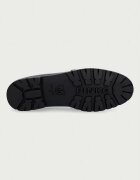 Pinko мокасини дамски от кожа Nora 07 черни SD0657P001Z99