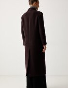 Pinko палто дамско с вълна бордо 107487 A3FG