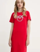 Pinko Памучна рокля Answear Exclusive