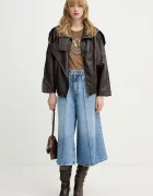 Pinko Памучна тениска дамска в кафяво 100535 A33F