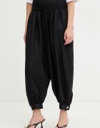 Pinko Панталон дамски черен с висока талия 106812 A3AV