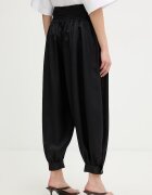 Pinko Панталон дамски черен с висока талия 106812 A3AV