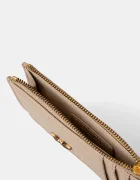 Pinko портфейл дамски от кожа бежов 100251 A0F1
