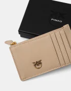 Pinko портфейл дамски от кожа бежов 100251 A0F1