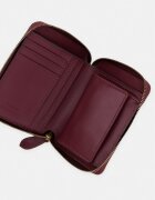 Pinko портфейл дамски от кожа бордо 100249 A0F1