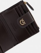 Pinko портфейл дамски от кожа бордо 103610 A0F1