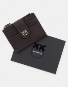 Pinko портфейл дамски от кожа бордо 103610 A0F1