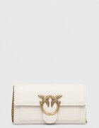 Pinko портфейл дамски от кожа бял 100062 A0F1