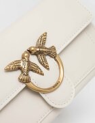 Pinko портфейл дамски от кожа бял 100062 A0F1
