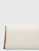 Pinko портфейл дамски от кожа бял 100062 A0F1