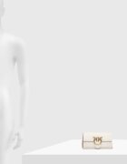 Pinko портфейл дамски от кожа бял 100062 A0F1