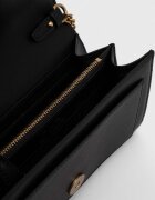 Pinko портфейл дамски от кожа черен 100062 A0F1