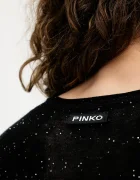Pinko пуловер дамски с вълна черен 105398 A2PM