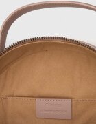 Pinko раница дамска от кожа Answear Exclusive бежова 102530 A0GK