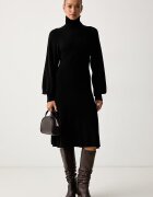 Pinko рокля с вискоза черна 107236 A3I1