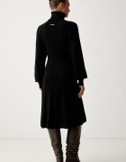 Pinko рокля с вискоза черна 107236 A3I1