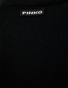 Pinko рокля с вискоза черна 107236 A3I1