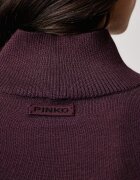 Pinko рокля тип пуловер от вълна виолетова 107247 A3FY