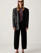Pinko тениска дамска от памук бордо 100355 A3HM