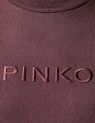 Pinko тениска дамска от памук бордо 101752 A3HN