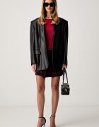 Pinko тениска дамска от памук червена 105526 A3JP