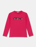Pinko Up Детска блуза с дълги ръкави