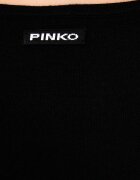 Pinko жилетка дамска с добавена вълна черна 107267 A3I0
