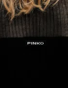 Pinko Жилетка с вълна в черно от лека материя 106321 A34B