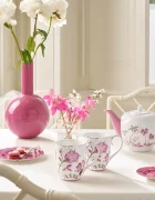 Pip Studio Комплект чаши Jolie Tulip 450 ml (2 броя) в розово