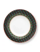 Pip Studio Комплект дълбоки чинии Clover Green 22 cm (6 броя)