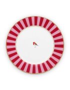 Pip Studio Комплект десертни чинии Love Birds 21 cm (6 броя)