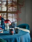 Pip Studio Комплект за закуска Berry Blues O22 cm / 250 ml (3 броя)