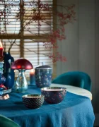 Pip Studio Комплект за закуска Berry Blues O22 cm / 250 ml (3 броя)