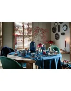 Pip Studio Кутия с капак Berry Blues 15 L