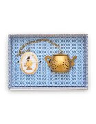 Pip Studio Цедка за чай Medaillon Royal