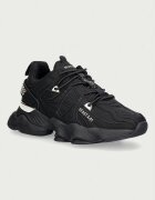 Plein Sport Beast X-01 2.0 маратонки черни с платформа USC1042.STE003N.0293