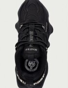 Plein Sport Beast X-01 2.0 маратонки черни с платформа USC1042.STE003N.0293