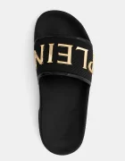 Plein Sport Чехли Aero Slide в черно USG0028 SXV022N 0202