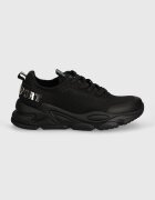 Plein Sport Маратонки Lo-Top Sneakers в черно USC0608.STE003N.0202