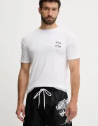 Plein Sport Памучна тениска