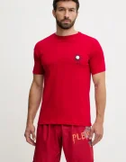 Plein Sport Памучна тениска