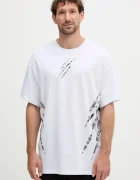 Plein Sport Памучна тениска