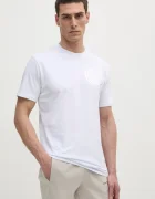 Plein Sport Памучна тениска