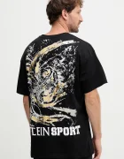 Plein Sport Памучна тениска