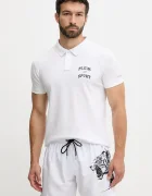 Plein Sport Тениска с яка