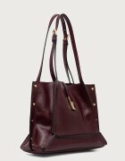 Pollini чанта дамска от кожа бордо PC4426PP0P QA0
