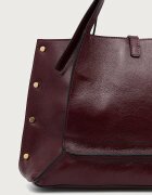 Pollini чанта дамска от кожа бордо PC4426PP0P QA0