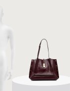 Pollini чанта дамска от кожа бордо PC4426PP0P QA0